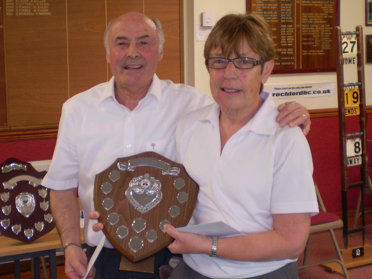 Club Pairs Champions